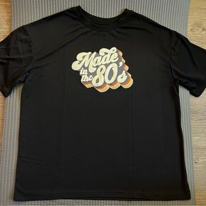NWOT Made in the 80’s Logo Tee Sz S
